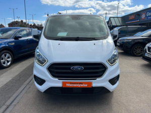 2023 Ford Transit Custom 2.0 280 Ecoblue Limited L1 H1 Euro 6 (s/s) 5dr in White — image 3