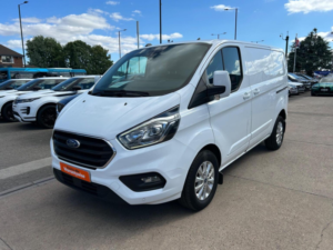 2023 Ford Transit Custom 2.0 280 Ecoblue Limited L1 H1 Euro 6 (s/s) 5dr in White — image 5