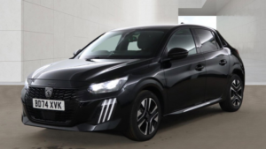 2024 Peugeot 208 1.2 Puretech Allure Hatchback 5dr Petrol Manual Euro 6 (s/s) (100 Ps) in Black — image 2