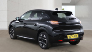 2024 Peugeot 208 1.2 Puretech Allure Hatchback 5dr Petrol Manual Euro 6 (s/s) (100 Ps) in Black — image 3