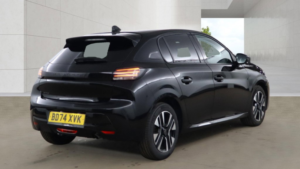 2024 Peugeot 208 1.2 Puretech Allure Hatchback 5dr Petrol Manual Euro 6 (s/s) (100 Ps) in Black — image 4