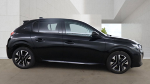 2024 Peugeot 208 1.2 Puretech Allure Hatchback 5dr Petrol Manual Euro 6 (s/s) (100 Ps) in Black — image 5