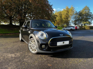 2016 MINI Hatch 1.5 Cooper D Hatchback 5dr Diesel Manual Euro 6 (s/s) (116 Ps) in Black — image 3