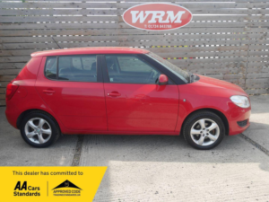 2012 Skoda Fabia