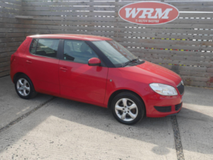 2012 Skoda Fabia 1.4 Mpi Se Hatchback 5dr Petrol Manual Euro 5 (86 Bhp) in Red — image 3