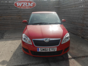2012 Skoda Fabia 1.4 Mpi Se Hatchback 5dr Petrol Manual Euro 5 (86 Bhp) in Red — image 4