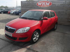 2012 Skoda Fabia 1.4 Mpi Se Hatchback 5dr Petrol Manual Euro 5 (86 Bhp) in Red — image 6
