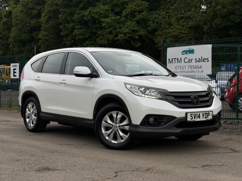 2014 Honda Cr-V 1.6 I-Dtec Se in White — image 1