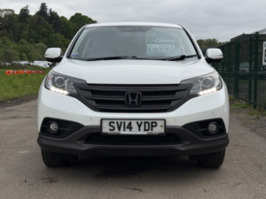 2014 Honda Cr-V 1.6 I-Dtec Se in White — image 2