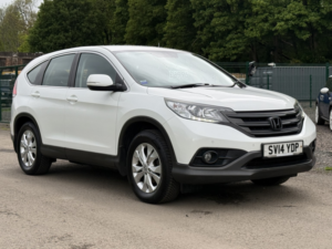2014 Honda Cr-V 1.6 I-Dtec Se in White — image 3