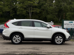 2014 Honda Cr-V 1.6 I-Dtec Se in White — image 4