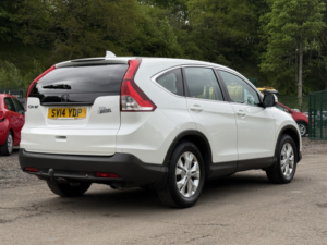 2014 Honda Cr-V 1.6 I-Dtec Se in White — image 5