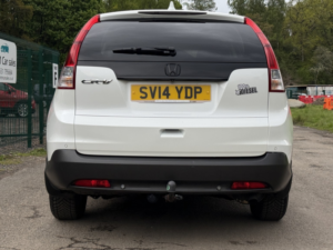 2014 Honda Cr-V 1.6 I-Dtec Se in White — image 6