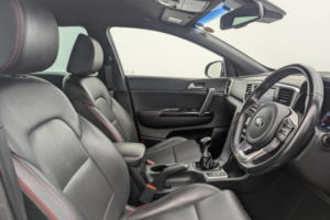 2019 Kia Sportage 1.6 T-Gdi Gt-Line SUV 5dr Petrol Manual Euro 6 (s/s) (174 Bhp) in Blue — image 3