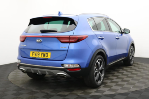 2019 Kia Sportage 1.6 T-Gdi Gt-Line SUV 5dr Petrol Manual Euro 6 (s/s) (174 Bhp) in Blue — image 5