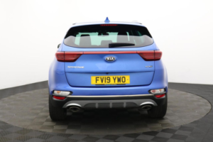 2019 Kia Sportage 1.6 T-Gdi Gt-Line SUV 5dr Petrol Manual Euro 6 (s/s) (174 Bhp) in Blue — image 6