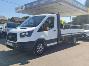 2018 Ford Transit 350 Ecoblue 2.0 2dr Dropside Manual Diesel in White — image 4