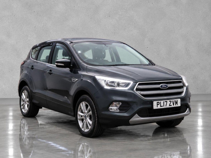 2017 Ford Kuga 1.5t Ecoboost Zetec Auto AWD Euro 6 (s/s) 5dr in Green — image 1