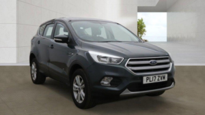 2017 Ford Kuga 1.5t Ecoboost Zetec Auto AWD Euro 6 (s/s) 5dr in Green — image 6