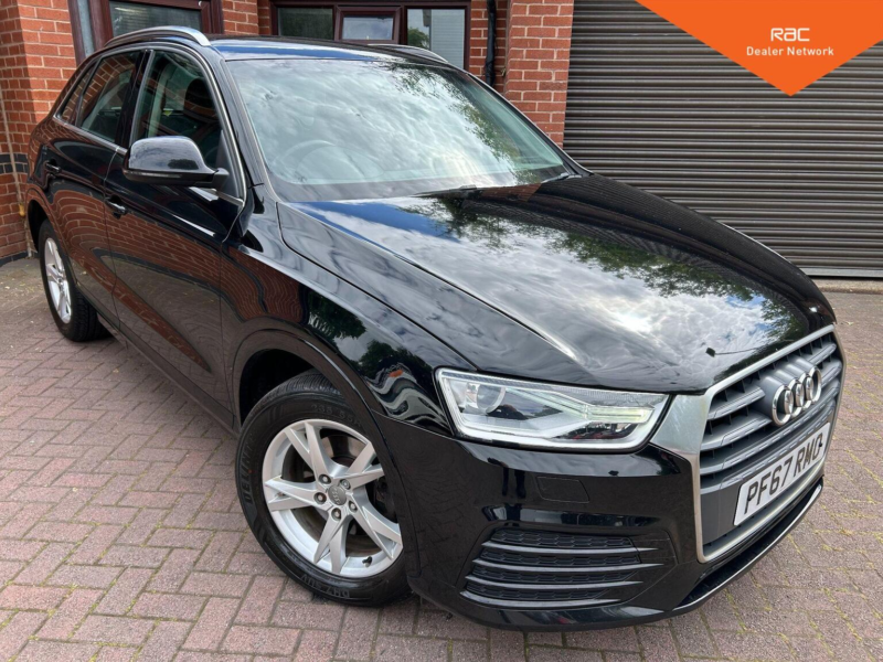 2018 Audi Q3 1.4 Tfsi Cod Sport Euro 6 (s/s) 5dr in Black — image 1