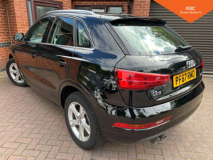 2018 Audi Q3 1.4 Tfsi Cod Sport Euro 6 (s/s) 5dr in Black — image 3
