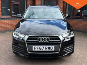 2018 Audi Q3 1.4 Tfsi Cod Sport Euro 6 (s/s) 5dr in Black — image 4