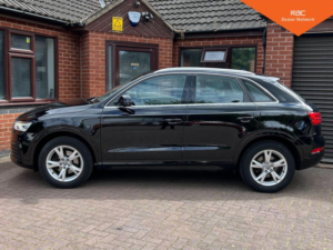 2018 Audi Q3 1.4 Tfsi Cod Sport Euro 6 (s/s) 5dr in Black — image 5