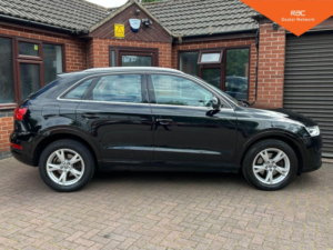 2018 Audi Q3 1.4 Tfsi Cod Sport Euro 6 (s/s) 5dr in Black — image 6