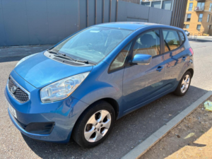 2012 Kia Venga 1.4 Ecodynamics 2 Euro 5 (s/s) 5dr in Blue — image 3