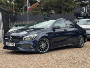2017 Mercedes-Benz Cla 2.1 Cla220d Amg Line Coupe 7g-Dct Euro 6 (s/s) 4dr in Blue — image 2