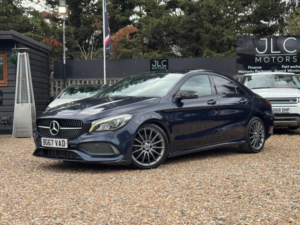 2017 Mercedes-Benz Cla 2.1 Cla220d Amg Line Coupe 7g-Dct Euro 6 (s/s) 4dr in Blue — image 3