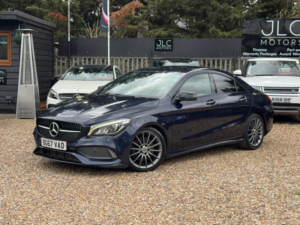 2017 Mercedes-Benz Cla 2.1 Cla220d Amg Line Coupe 7g-Dct Euro 6 (s/s) 4dr in Blue — image 4