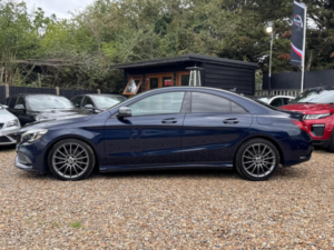 2017 Mercedes-Benz Cla 2.1 Cla220d Amg Line Coupe 7g-Dct Euro 6 (s/s) 4dr in Blue — image 6