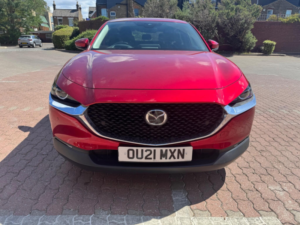 2021 Mazda Cx-30 2.0 E-Skyactiv G Mhev Se-L Lux Euro 6 (s/s) 5dr in Red — image 3