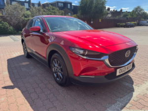 2021 Mazda Cx-30 2.0 E-Skyactiv G Mhev Se-L Lux Euro 6 (s/s) 5dr in Red — image 4
