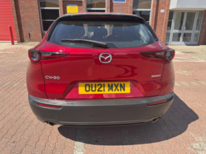 2021 Mazda Cx-30 2.0 E-Skyactiv G Mhev Se-L Lux Euro 6 (s/s) 5dr in Red — image 5