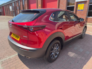 2021 Mazda Cx-30 2.0 E-Skyactiv G Mhev Se-L Lux Euro 6 (s/s) 5dr in Red — image 6