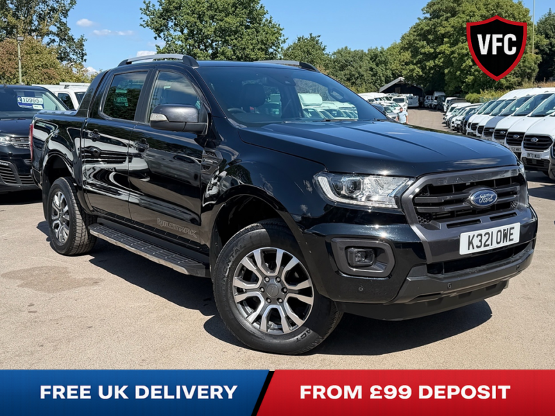 2021 Ford Ranger Wildtrak Auto — image 1