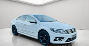 2016 Volkswagen Cc 2.0 Tdi Bluemotion Tech R-Line DSG Euro 6 (s/s) 4dr in White — image 3