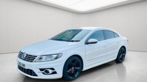 2016 Volkswagen Cc 2.0 Tdi Bluemotion Tech R-Line DSG Euro 6 (s/s) 4dr in White — image 4