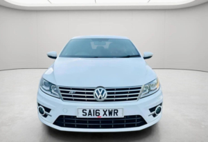 2016 Volkswagen Cc 2.0 Tdi Bluemotion Tech R-Line DSG Euro 6 (s/s) 4dr in White — image 5