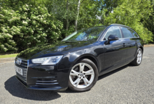 2017 Audi A4 Avant 2.0 Tdi Ultra Sport Euro 6 (s/s) 5dr in Black — image 2