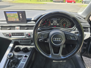 2017 Audi A4 Avant 2.0 Tdi Ultra Sport Euro 6 (s/s) 5dr in Black — image 3