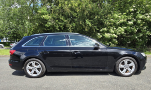 2017 Audi A4 Avant 2.0 Tdi Ultra Sport Euro 6 (s/s) 5dr in Black — image 5