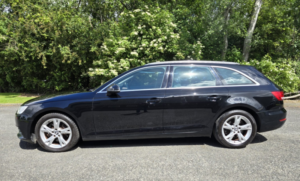 2017 Audi A4 Avant 2.0 Tdi Ultra Sport Euro 6 (s/s) 5dr in Black — image 6