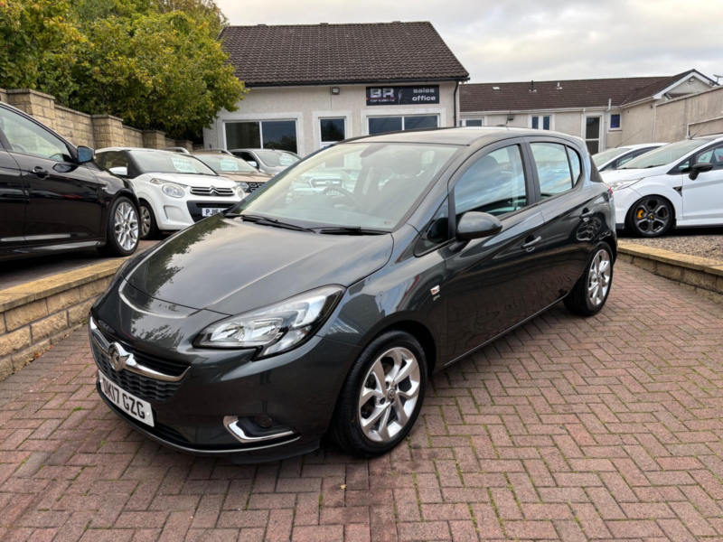 2017 Vauxhall Corsa 1.4i Ecotec Sri Euro 6 5dr in Grey — image 1