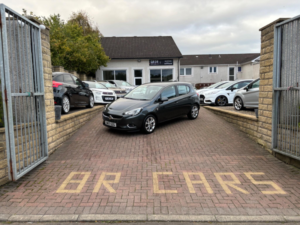 2017 Vauxhall Corsa 1.4i Ecotec Sri Euro 6 5dr in Grey — image 3