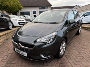 2017 Vauxhall Corsa 1.4i Ecotec Sri Euro 6 5dr in Grey — image 4