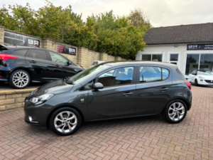 2017 Vauxhall Corsa 1.4i Ecotec Sri Euro 6 5dr in Grey — image 5