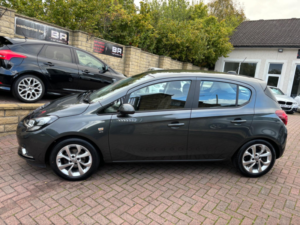 2017 Vauxhall Corsa 1.4i Ecotec Sri Euro 6 5dr in Grey — image 6